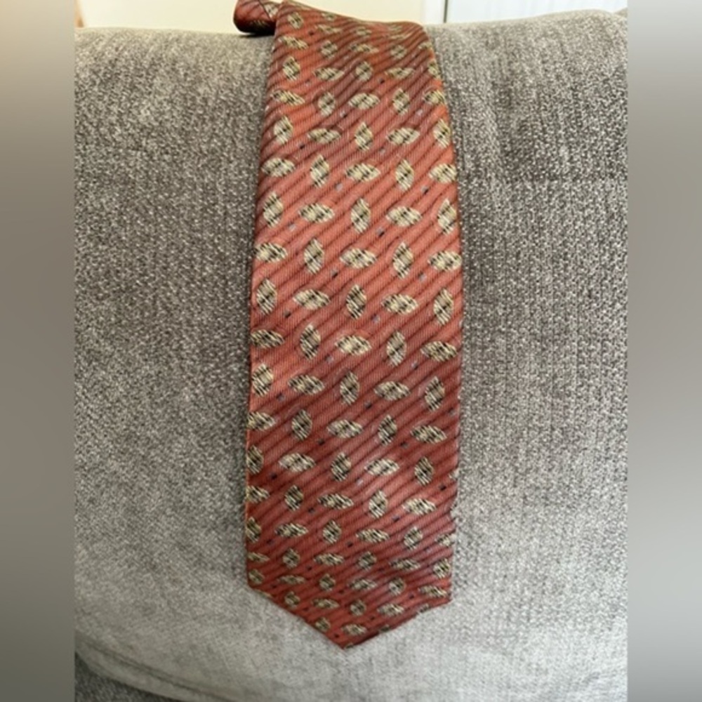 Geoffrey Beene Dress Neck Tie Silk